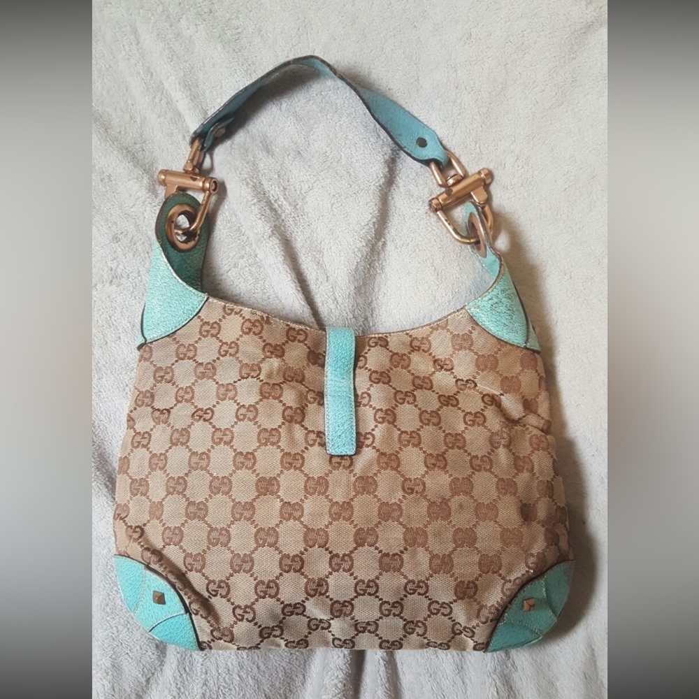 Gucci Nailhead Jackie handbag